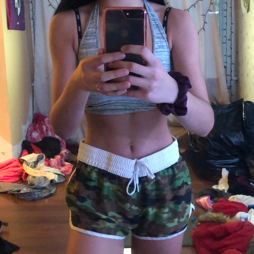 Camo shorts